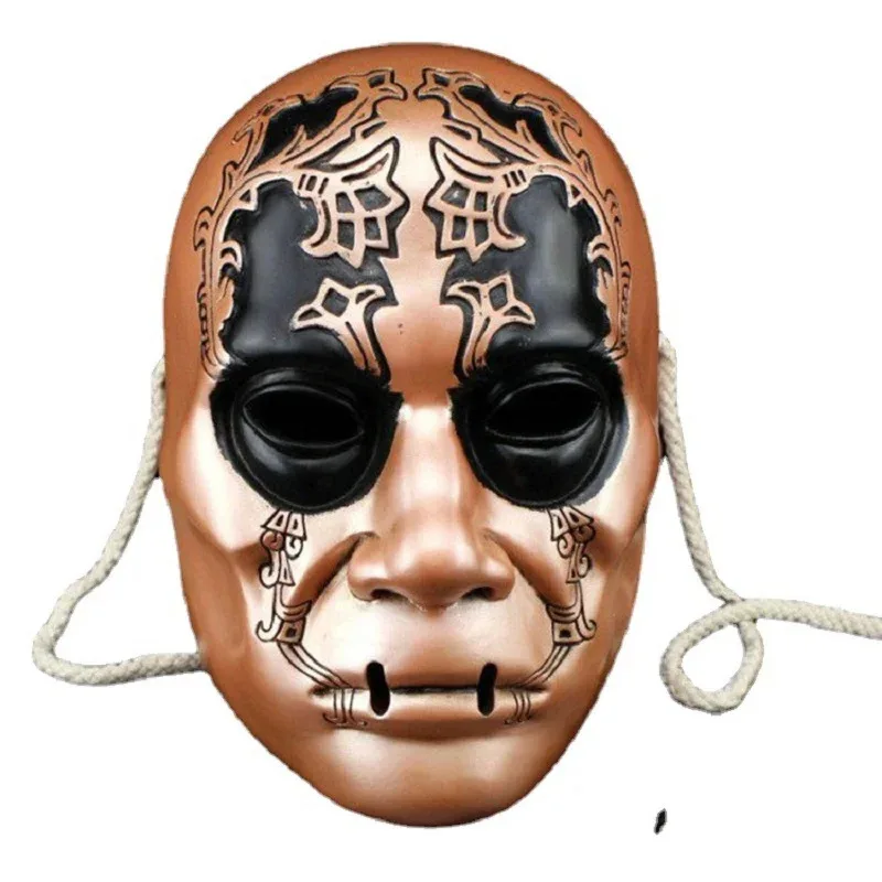 قناع هاري الموت الجديد لعام 2025 للبالغين، قناع لوسيو مالفوي، مخيف، دعامة حفلات الهالوين ★ ★ ★ حه #5