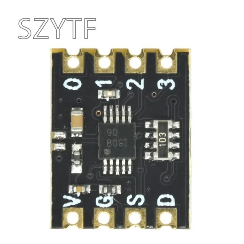 ZY ADS1115 Four 16-bit ADC Module I2C Communication Module ADC Sampling Channel ADS1115 Chip