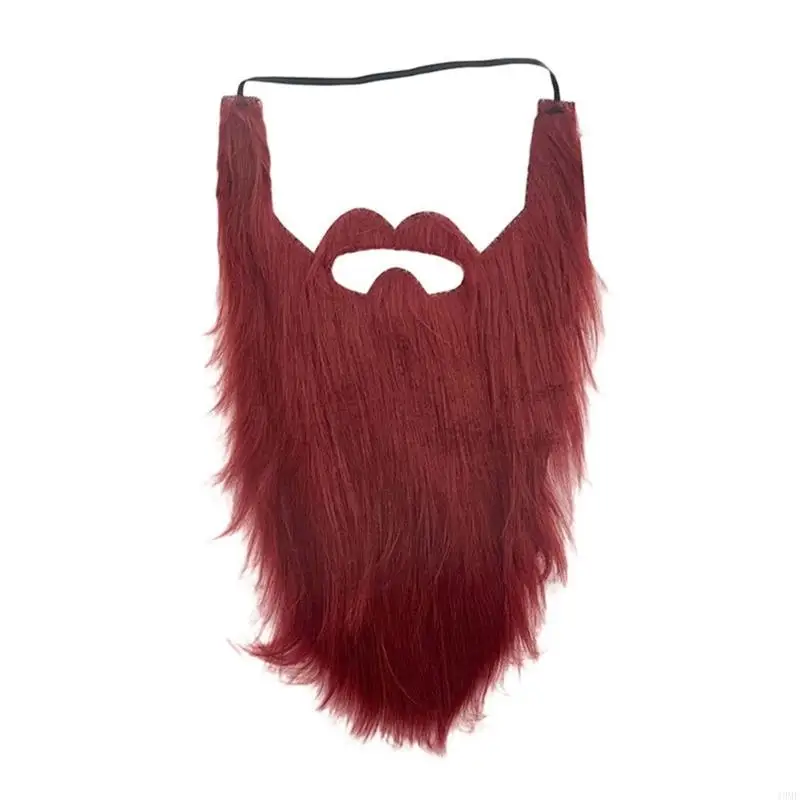 49MF barbas falsas para adultos crianças Halloween Bigata falsa Acessórios fantasias cosplay