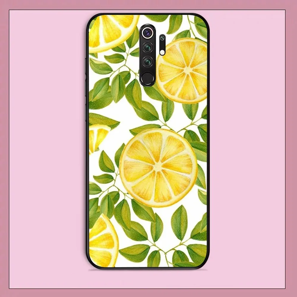Fruit Lemon Phone Case For Redmi Note 4 X 5 A 6 7 8 Pro T 9 Pro 9S 10 Pro 11 Pro 11S 11Epro PocoM3pro image 6