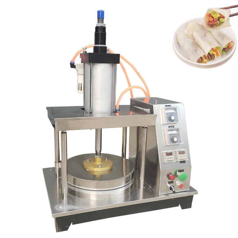 

Commercial Dough Roller Press Machine Automatic Chapati Pancake Making Machine Chapati Flattening Machine