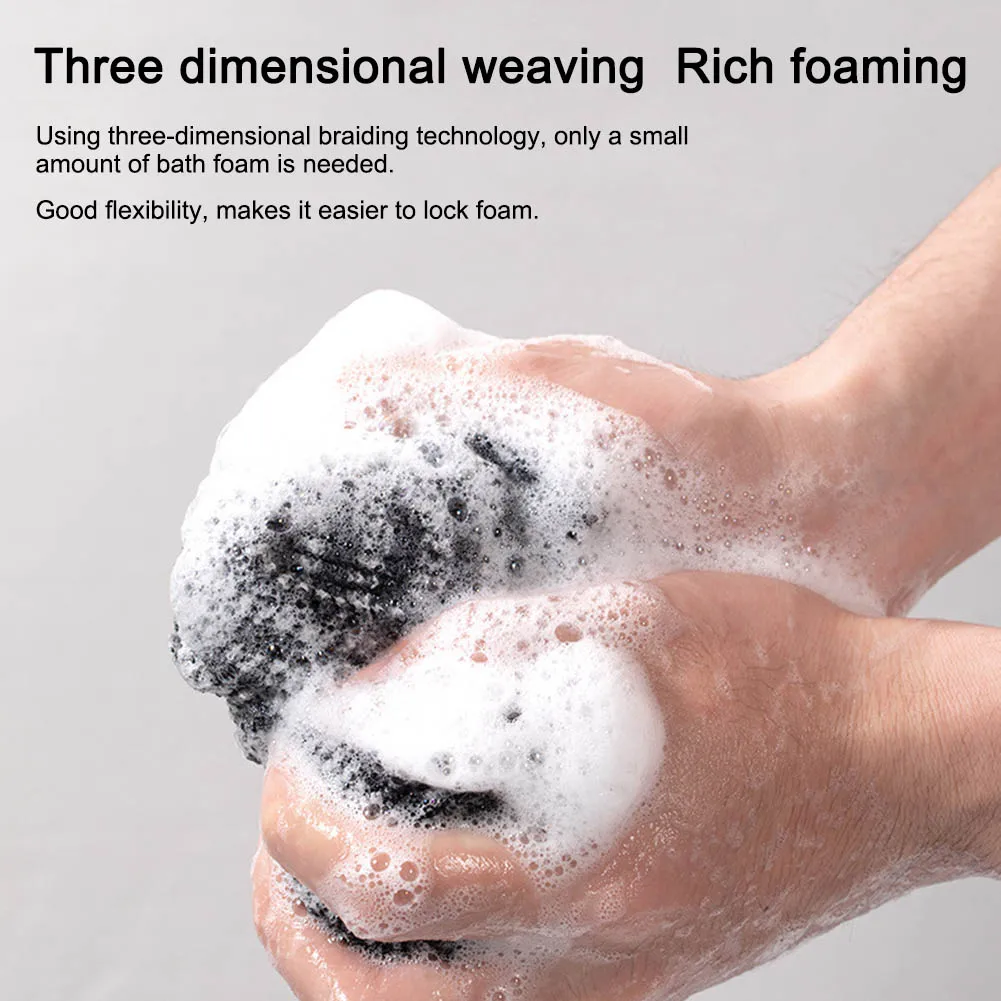 Toalha japonesa para esfregar, escova de banho para toalhas traseiras, esfoliante, esponja de chuveiro para o corpo, acessórios de banheiro, toalha de nylon