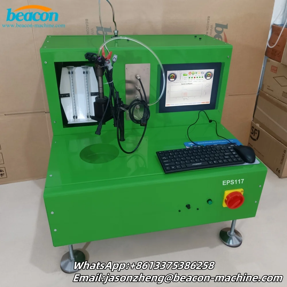 EPS117 Common Rail Injector Test Bench Piezo Injection Tester