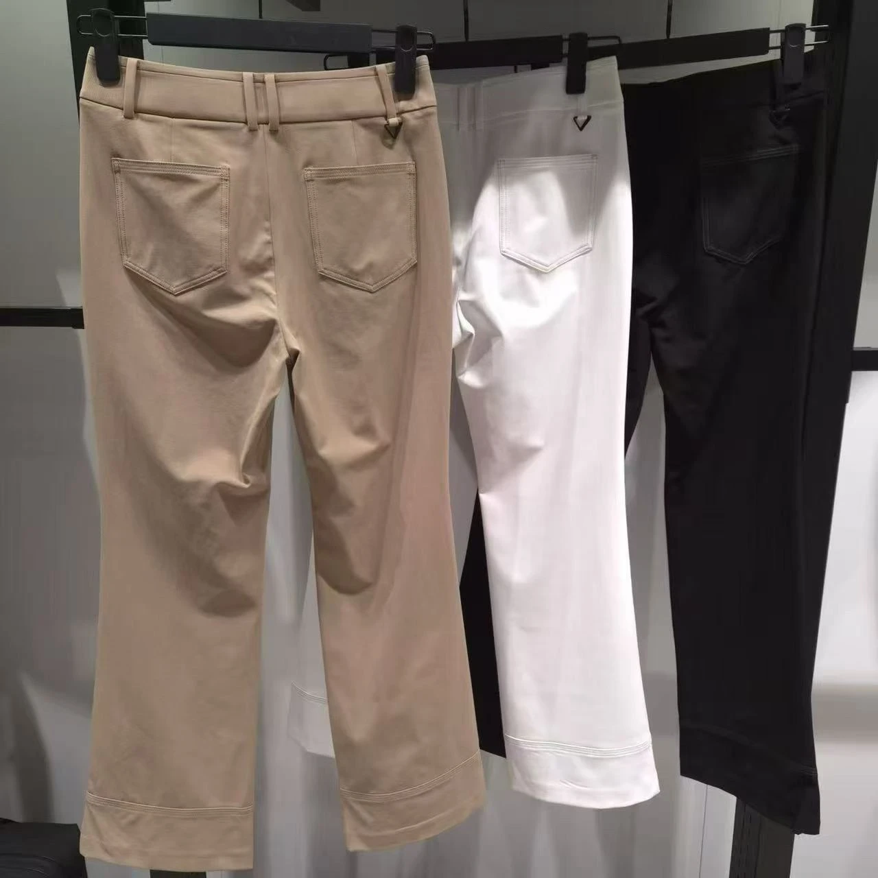 2026 Spring Summer Women Golf Pants Slim Fit Fashion All-match Trousers Sport Casual Thin Commute Long Pants