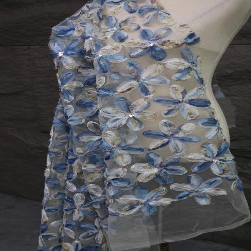 Örgü Payet Kumaş İşlemeli Dant - Art Craft Upholstery incelemesi ve fiyatı