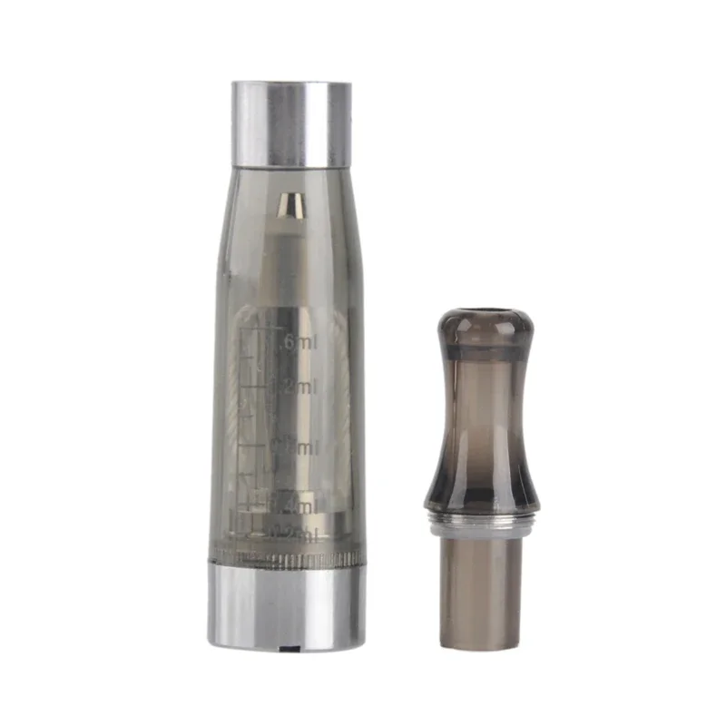 10 Uds CE4 Clearomizer atomizador Cartomizer CE5 CE6 tanque 1,6 ml vaporizador para Ego-t Ego-k Evod Ugo Vision batería E cigarrillos pluma
