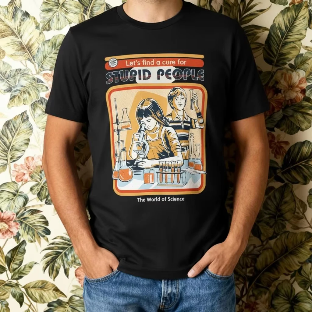 2025-nova-camiseta-casual-retro-ciencia-engracado-impressao-grafica-manga-curta-topo-na-moda