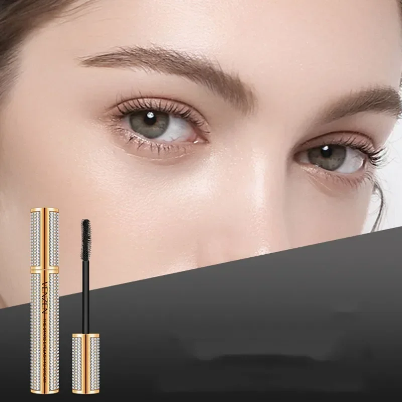 Black Mascara Waterproof Fiber Curling Makeup Not Easy to Smudge Mascara Beauty Cosmetics