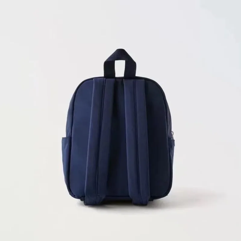 Mochila Spiderman animada dos desenhos animados da Marvel, moda versátil para homens e mulheres, leve e conveniente para transportar livros