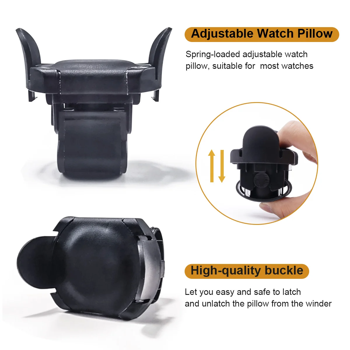 Custom Wholesale Factory Wholesale LCD Touch Screen Watch Boxes Automatic LED Light Wooden 9 Watch Winder Spinner