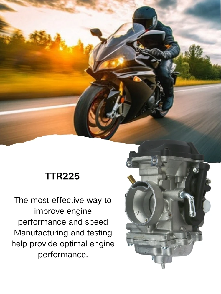 AliExpress NONE For Yamaha TTR225 TTR-225 XT225 Serow XT 225 1999-2004 5FG-14901-00-00 Motorcross Motorcycle Carburetor Dirt Pit Bike Carb