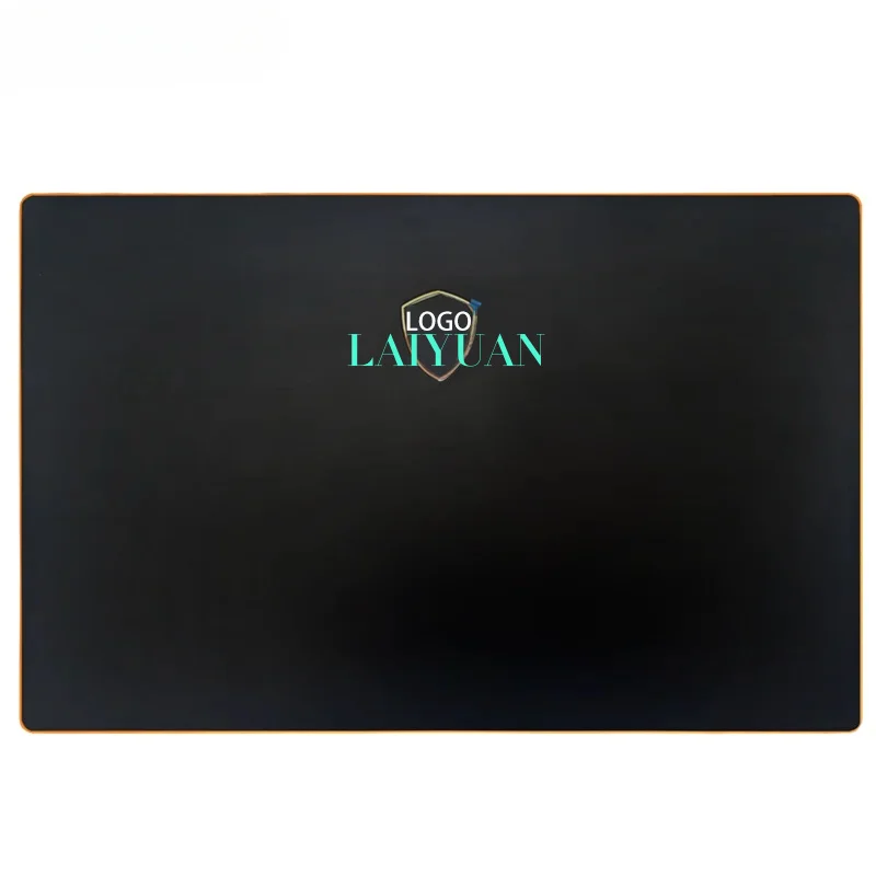 كمبيوتر محمول LCD غطاء خلفي حافظة علوية ، حافة ذهبية ، شبح ، MSI GS75 ، P75 ، Stealth MS-17G3 ، 3077G3A211 ، جديد