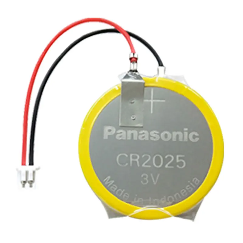 Original Panasonic CR2025 Coin Cells Batteries DL2025 LM2025 ECR2025 3V Lithium Button Battery For Watch Remote Key