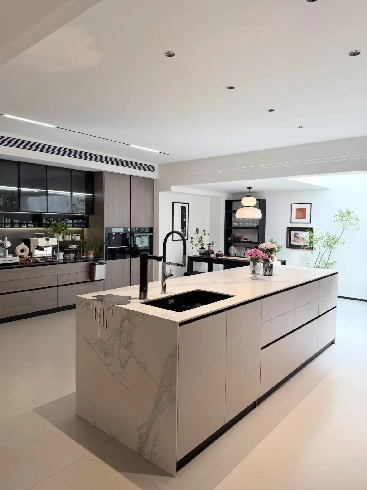 2025 Hot Sale Customize Modern Cabinet For Kitchen