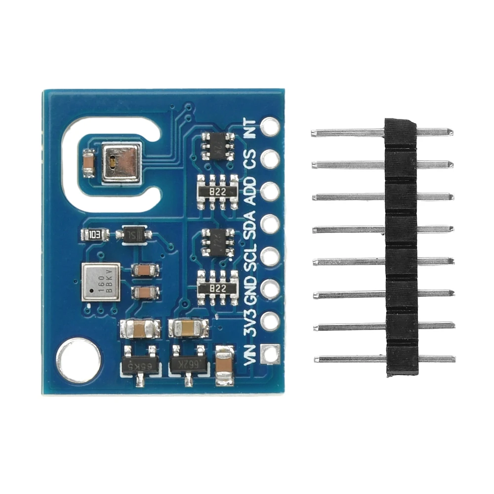 ENS160+AHT21 Carbon Dioxide CO2 eCO2 TVOC Air Quality & Temperature & Humidity Sensor Module