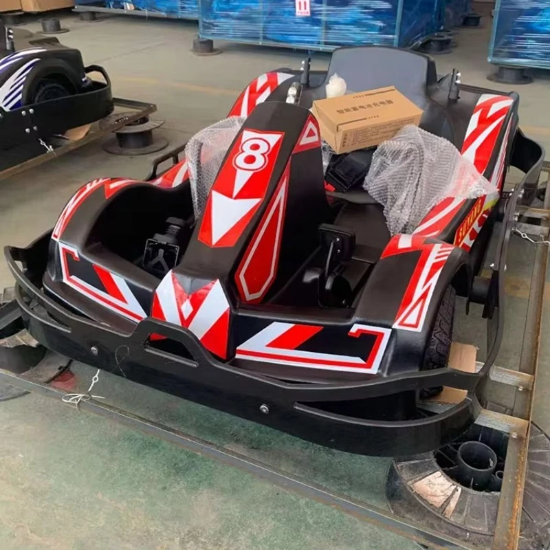 Cheap High Speed Gas/Electric Outdoor Racing Go Kart for Children & Adults-10km/h