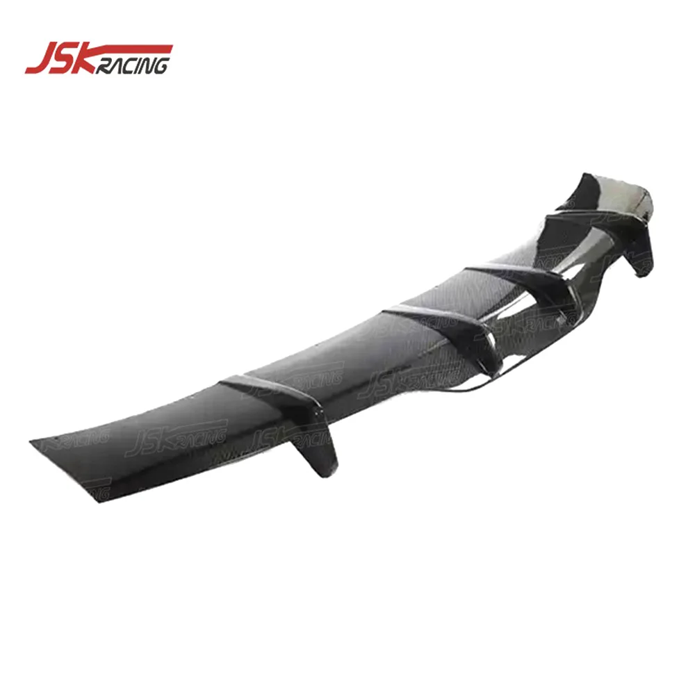 

Jsk Style Carbon Fiber Rear Diffuser for 2021-2023 Tesla Model S Car Bumpers Diffuser Upgraded