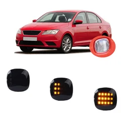 for Seat Toledo IV MK4 KG3 2012 2013 2014 2015 Facelift Sequential LED Side Marker Turn Signal Light Lamp