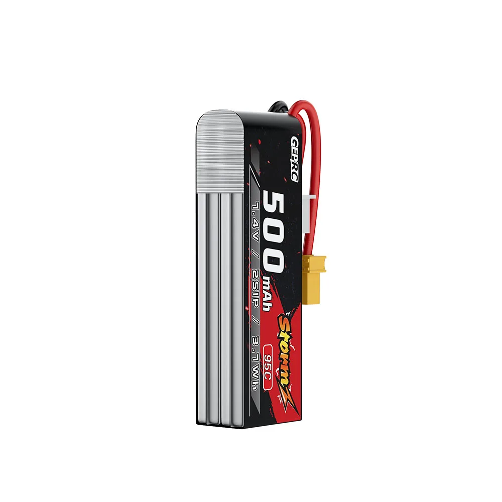 GEPRC Storm LiPo 2S 500mAh 95C Battery XT30 Suitable for Darkstar20 Series Drone RC FPV Quadcopter Accessories