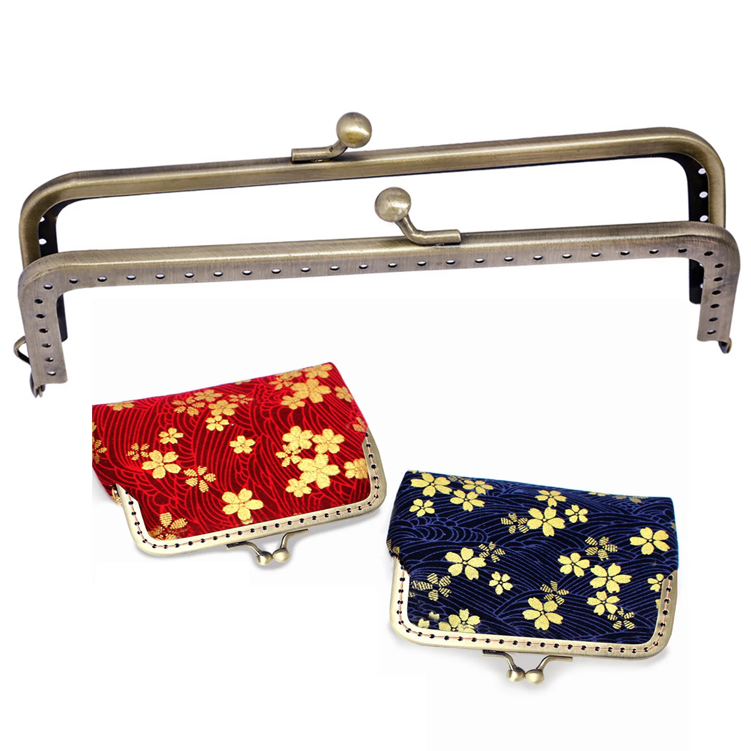 

8-18 см прямоугольная искусственная ручка, клатч, сумка, застежка, мешки, фурнитура