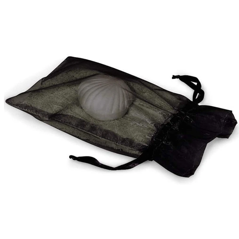 ジュエリー、ギフトバッグ、砂糖バッグ、トライアル用のブラックオーガンザバッグ