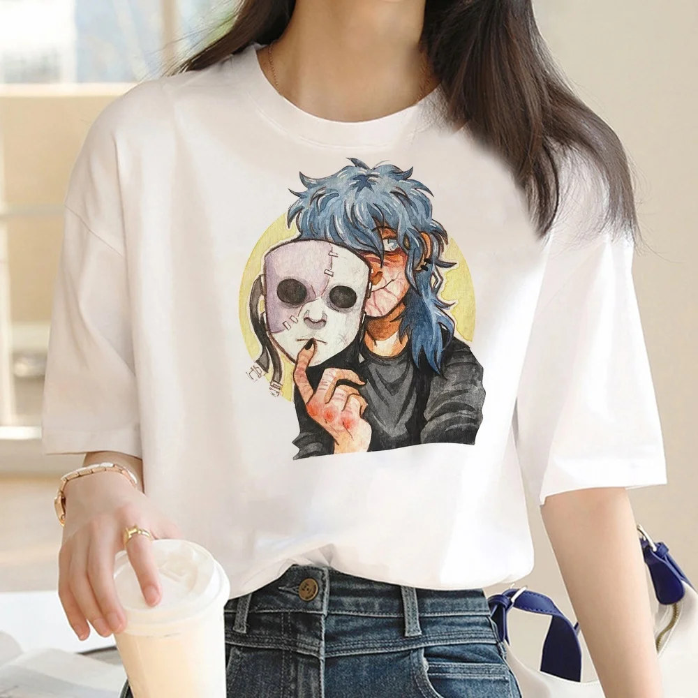 Sally Face shirt girl harajuku grunge scene  cheap jojifuku shirt japanese manga kawaii