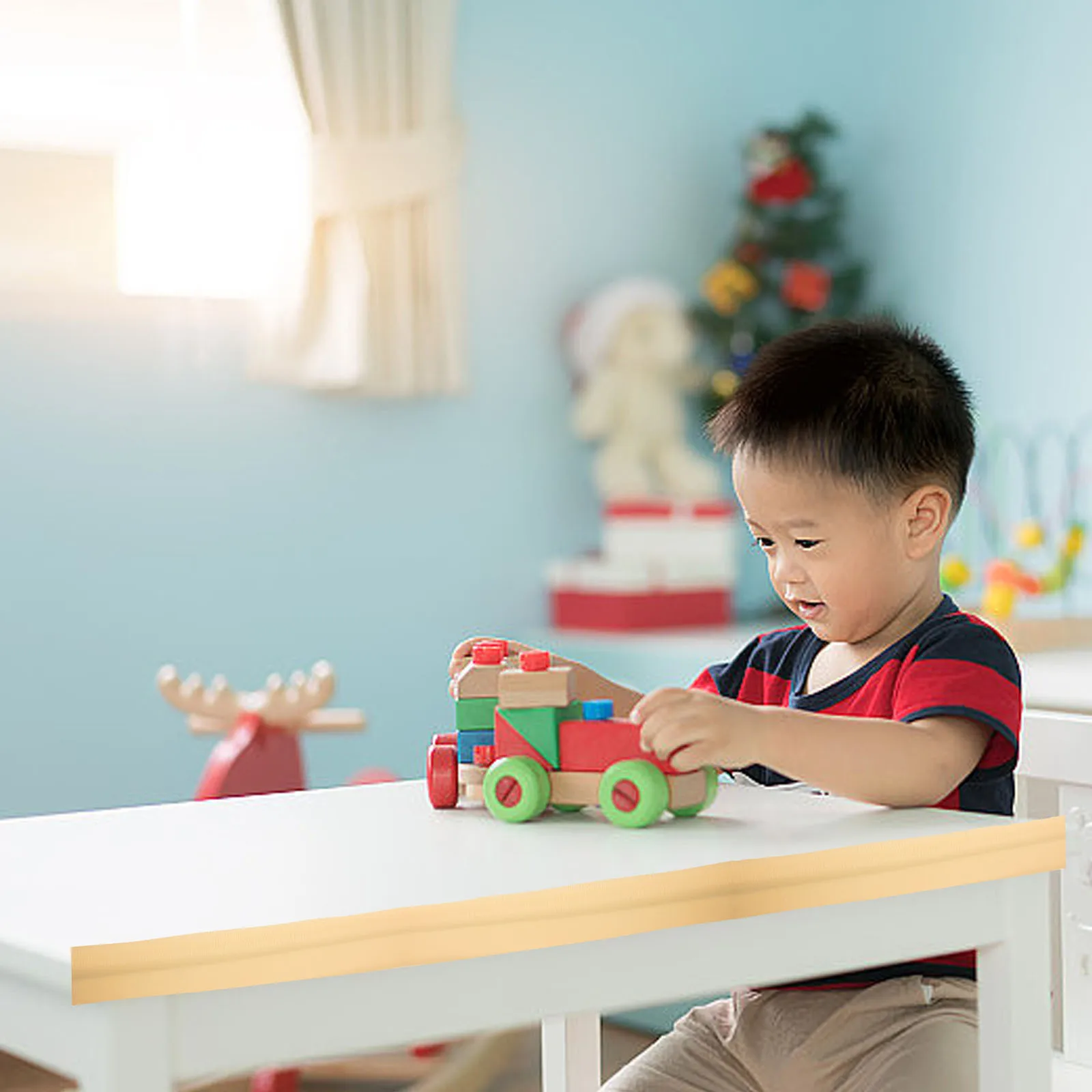 

Baby Proofing Edge Protector Strip Table Edge Desk Cabinet Furniture Guards Safety Anti-Collision Soft Flexible Infant