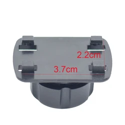 17mm Ball Head for Car Vents Clip Mount Universal Car Stand Base