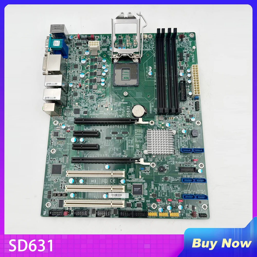 For DFI Industrial Motherboard Supports 6th 7th Generations SD631