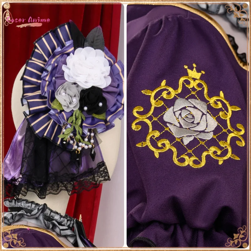 อะนิเมะ บัง ดรีม! Rinko Shirokane คอสเพลย์เครื่องแต่งกายชุด Halloween Carnival Party คริสต์มาสเล่นบทบาทเสื้อผ้าเสื้อผ้า