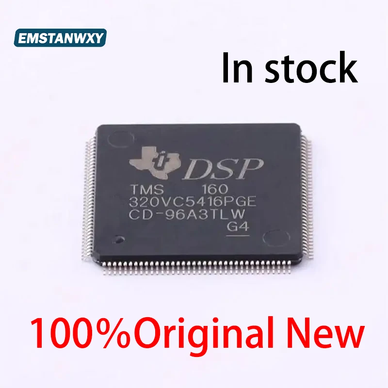 1PCS 100% New Original TMS320VC5416PGE160 Digital Signal Processors and Controllers In stock