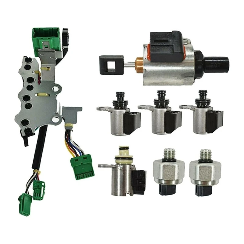 547B Transmission Solenoid Valves Set 33420XX1 G7T23082 33446-JF011 D33439N 203452A
