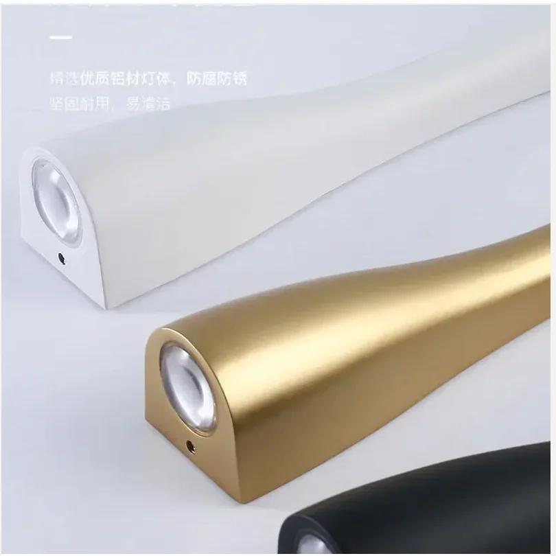 

IP66 креативный современный минималистичный уличный водонепроницаемый настенный светильник, индивидуальное украшение, скандинавская лампа, роскошное освещение домашнего прохода