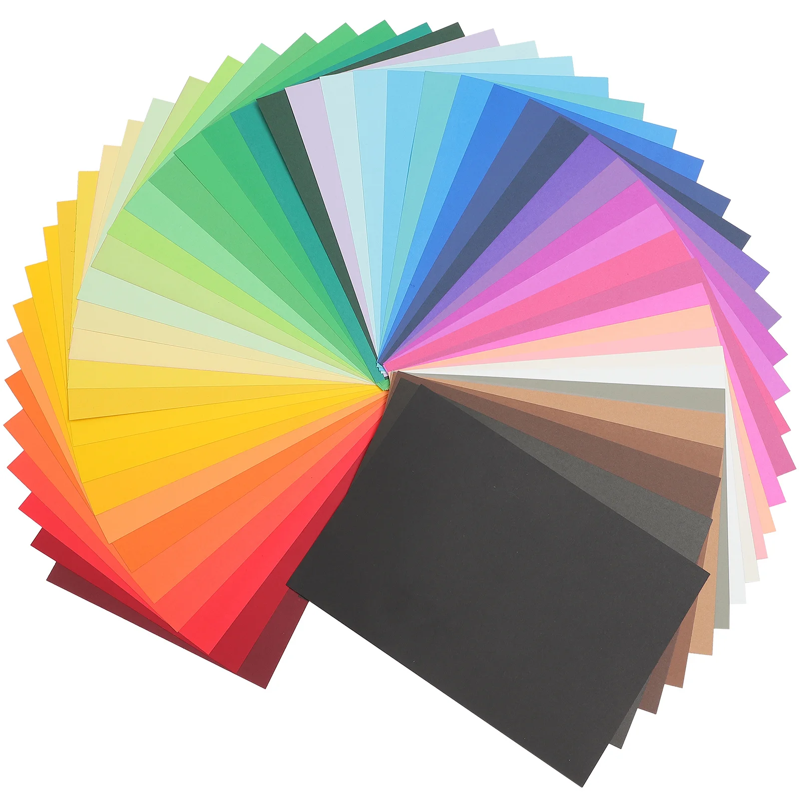 50장 DIY 종이 공예 재료, 그림 그리기, 색칠하기, 미술 프로젝트용, 생일, 결혼식용 빈 카드 용지