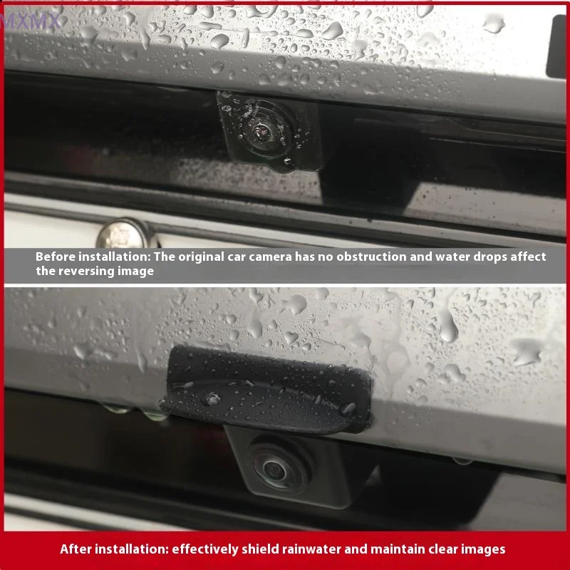 Car Rear Camera Rain Cover Silicone Car Backup Camera Protector Automobile Rear Camera Rain Shield Guard Car Accessories