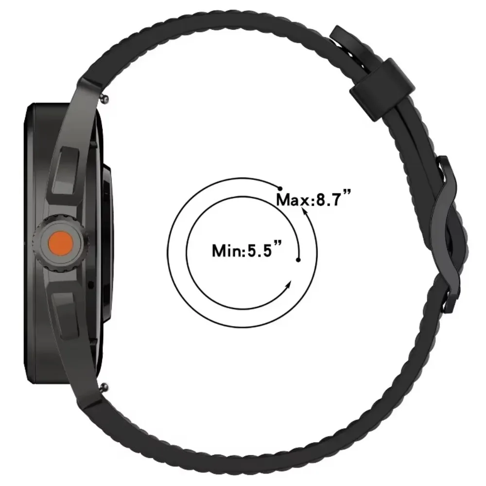 22mm 20mm Strap For POLAR Watch Band VANTAGE V3 M2 M/GRIT X Pro Titan Silicone Replacement Bracelet Band For Polar IGNITE 3 Belt