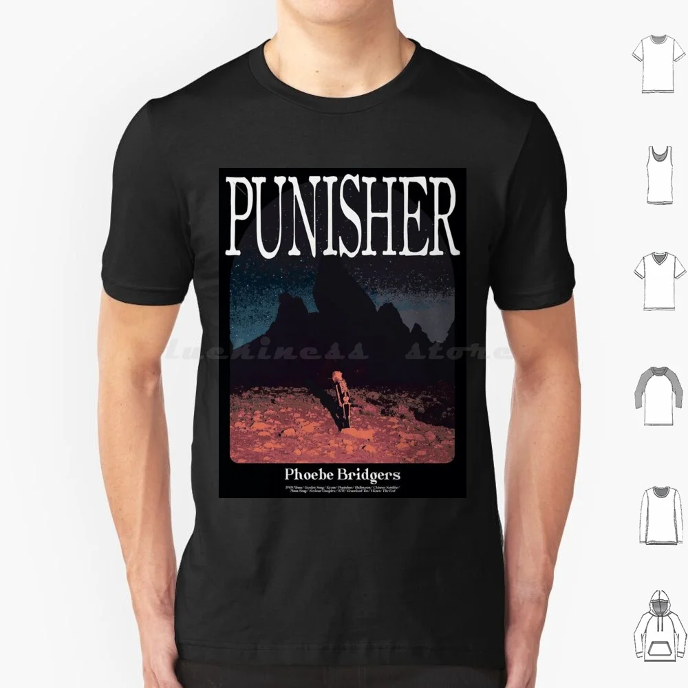 Phoebe Bridgers Alternative Album T Shirt Cotton Men Women DIY Print Phoebe Bridgers Phoebe Bridgers Phoebe