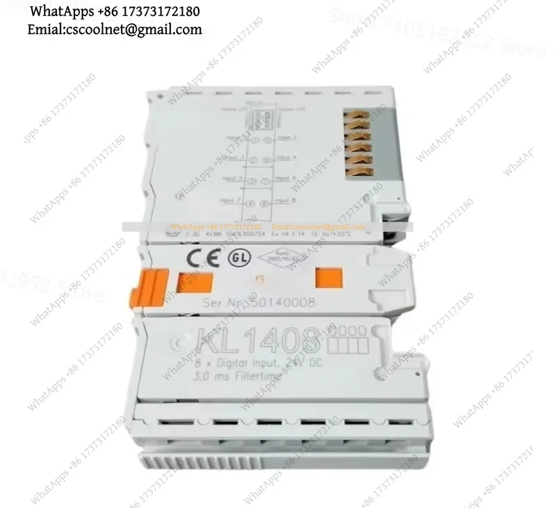 JS01 Industrial Module for Beckhoff KL1408 PLC End Point Controller Electronic Automation Part