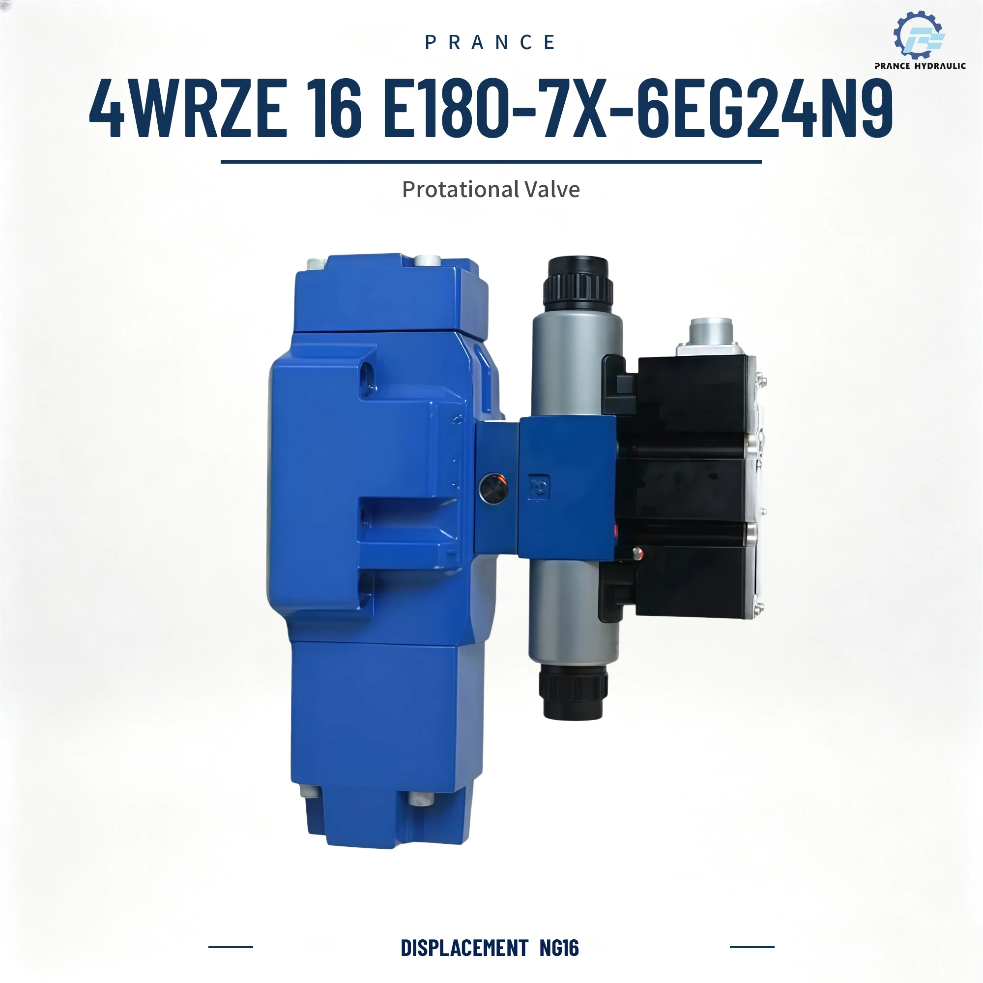 CE Certified 4WRZE 16 E180-7X-6EG24N9 Hydraulic Proportional Valve NG16 460Lmin Hydraulic Valve For Construction Machinery