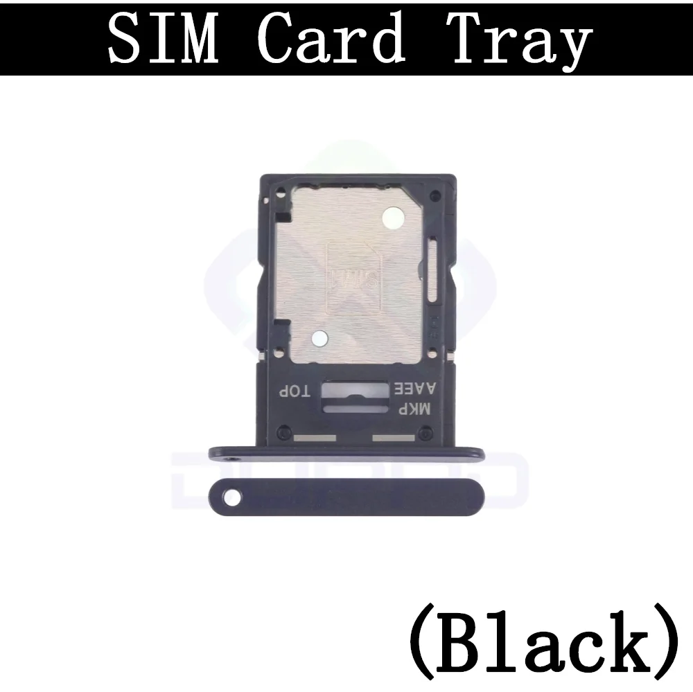 Top Ear Loud Speaker SIM Card Tray Charging Port Board For Samsung A15 A155F Fingerprint Sensor Volume Motherboard Flex Cable