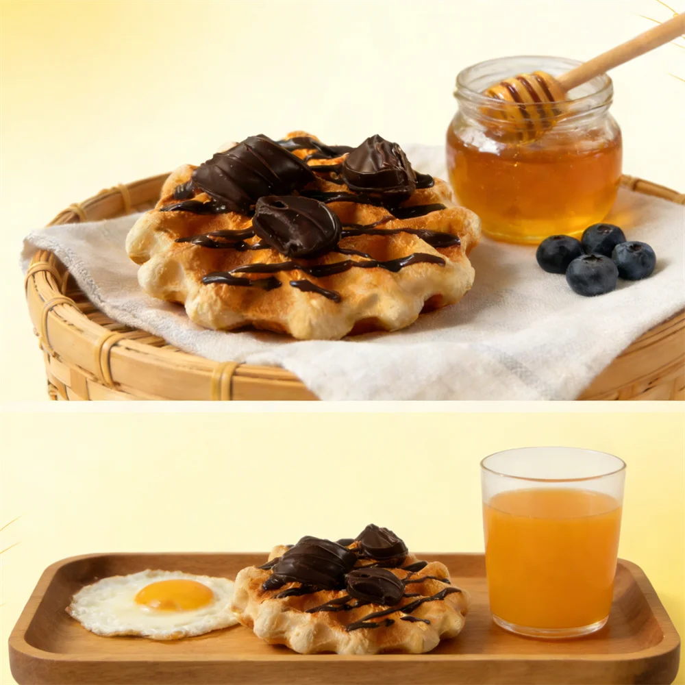 Belçika Orijinal Waffle Ticari - Waffle Iron Belgian incelemesi ve fiyatı