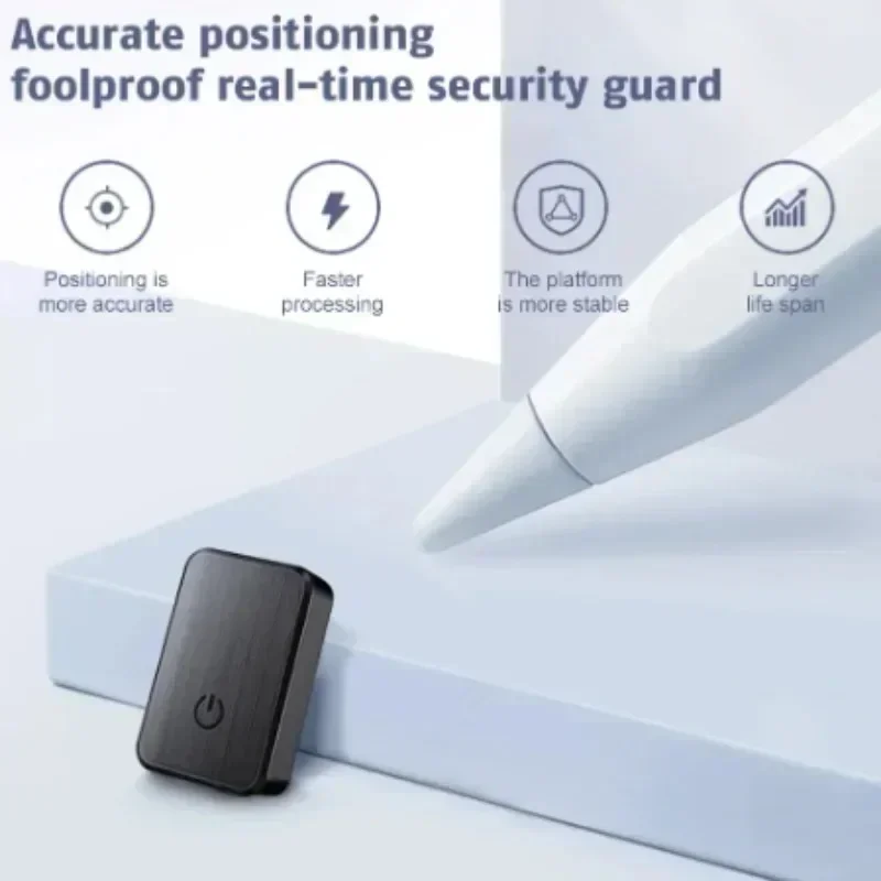 Real-time GPS Tracker, Mini GF08 for Cars and Pets with Strong Magnetic Mount