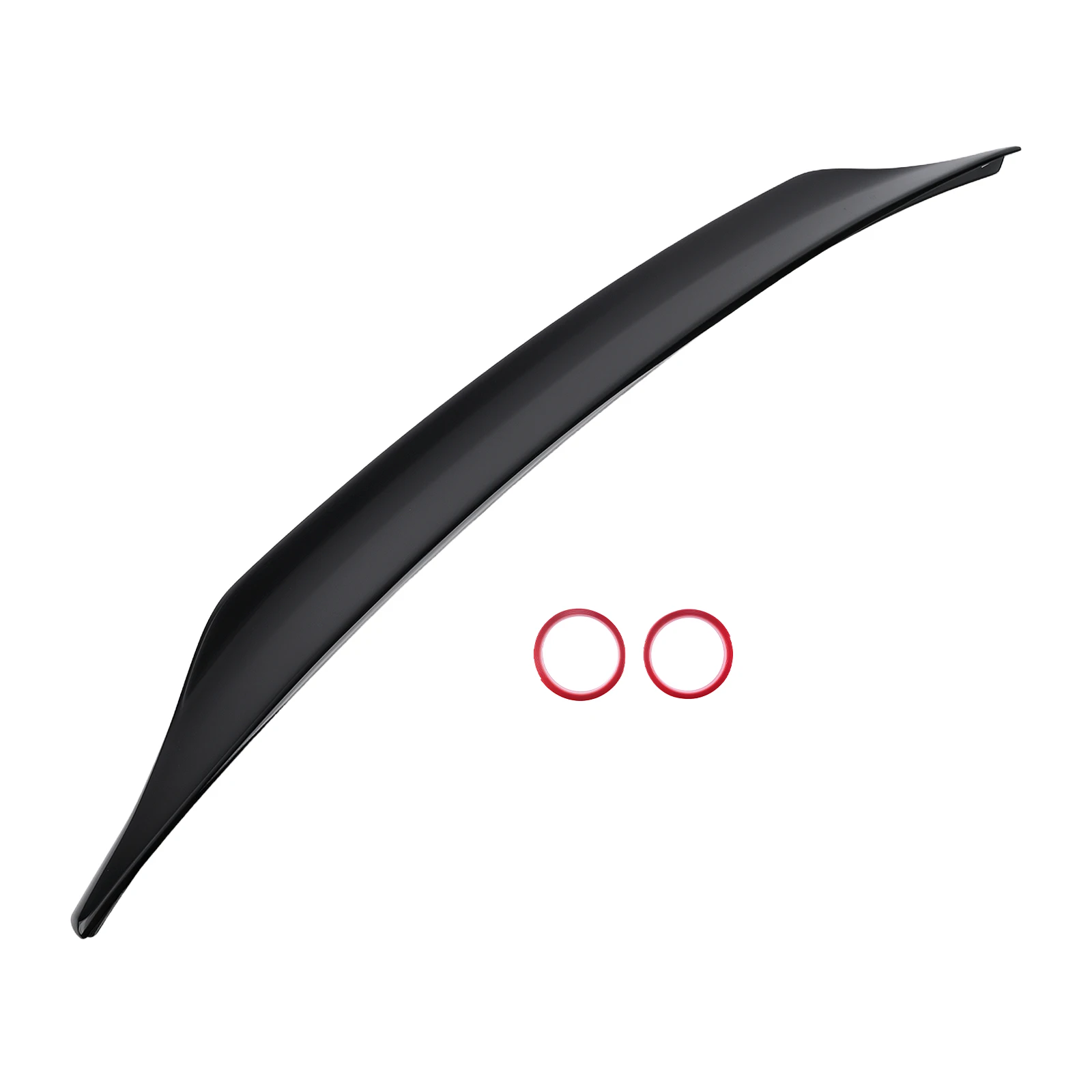 

Задний спойлер багажника для Audi A5 Coupe 2008 2009 2010 2011 2012-2017 глянцевый черный