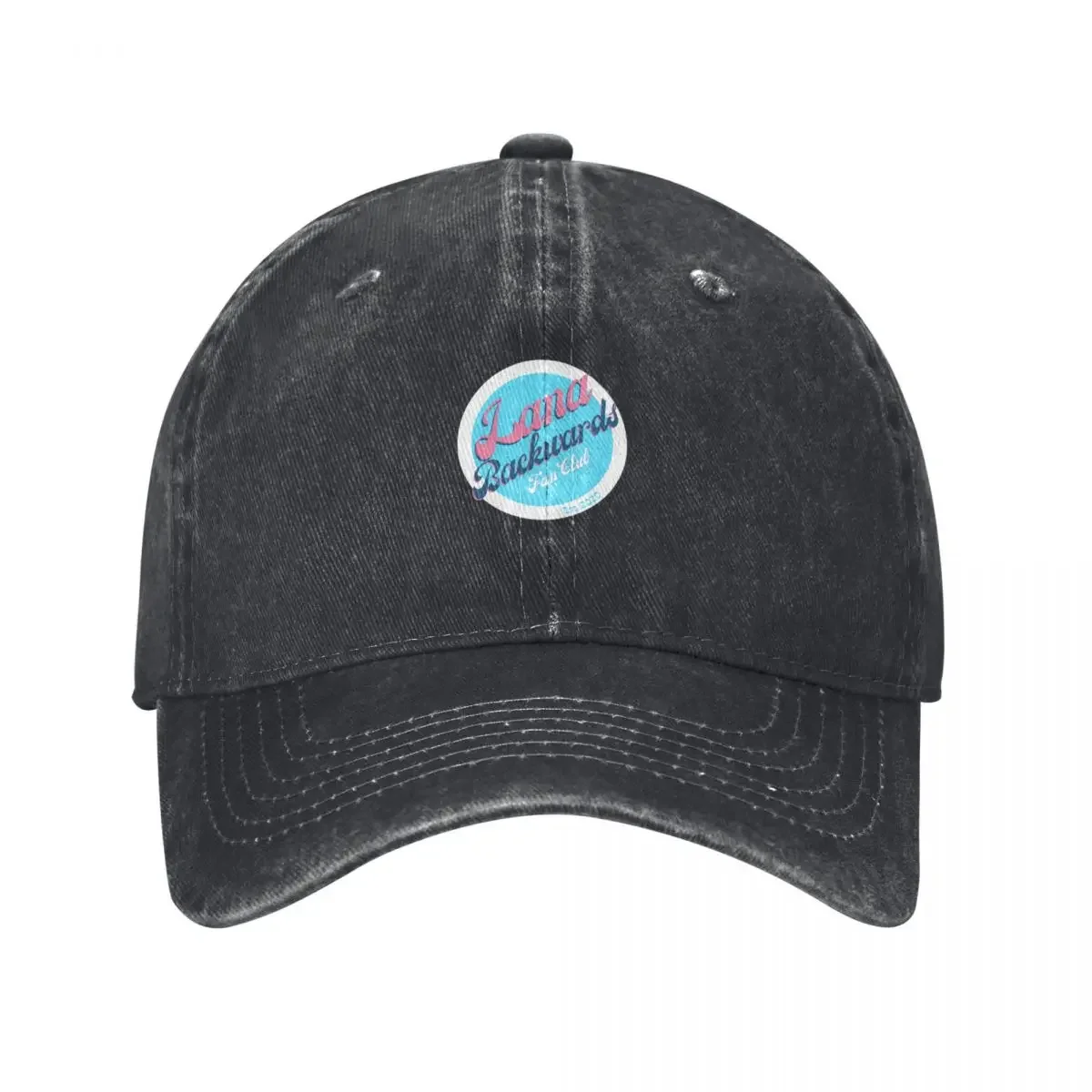 

Lana Backwards Fan Club Baseball Cap New In Hat hard hat Men's Luxury Women's