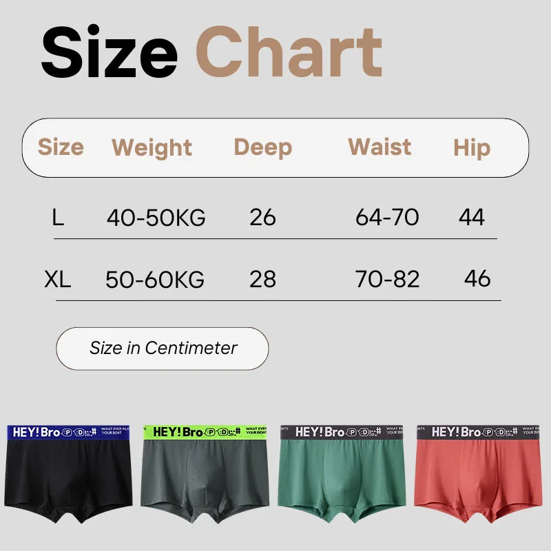 3-Piece Teenagers Cotton Underwear Fashion Mature Teenage Boys Boxers Briefs Breathable Teens Trunk Solid Elastic Young Shorts