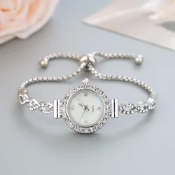 Women Bracelet Ladies Watch Golden Relojes Small Dial Quartz Leisure Popular Wristwatch Hour Female Ladies Elegant Relogio Clock