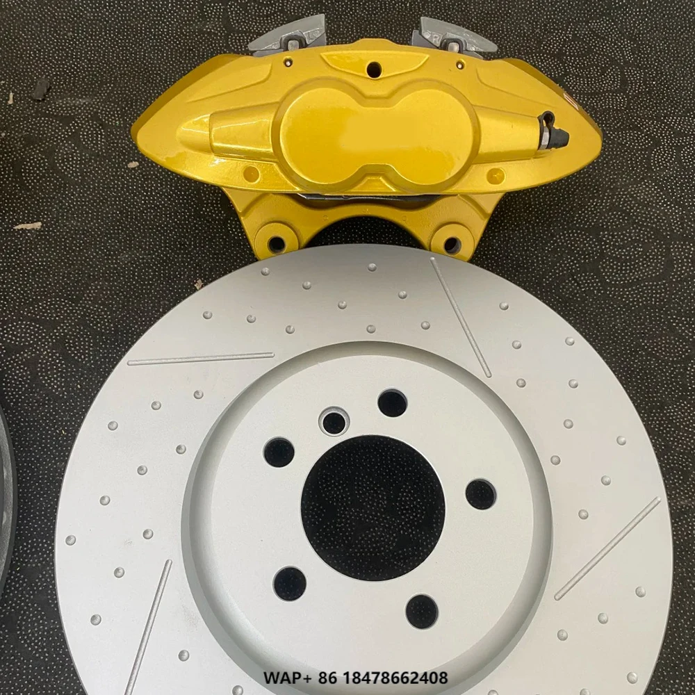 

OEM M Performance MP Front Brake Caliper Kit New 4-Piston & 2 Pot with Rear Disc Brake Pads for F30 F20 F Chassis Series