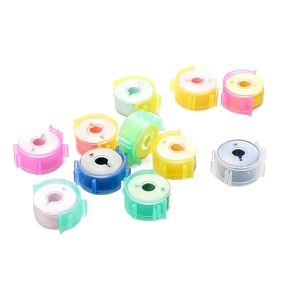 

Цветной зажим для шпульки с фиксированной функцией блокировки Entrainment, 7 шт./компл., зажим для нити, предотвращает падение конца нити, шитье