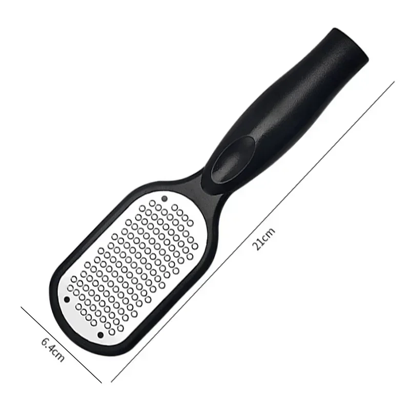 Râpe à pied, râpe à talon, dissolvant de callosités de peau dure et morte, grattoir professionnel, outils de pédicure pour produits de soins des pieds