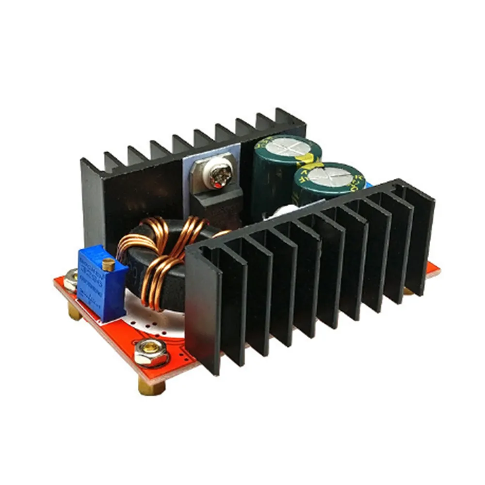 150W Boost Converter DC-DC 10-32V to 12-35V Step Up Voltage Charger Module